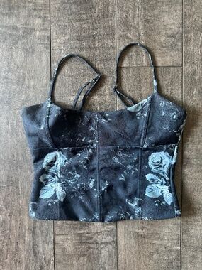 Floral Corset top